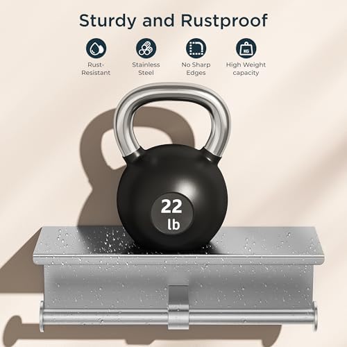 FORIOUS Double Toilet Paper Holder