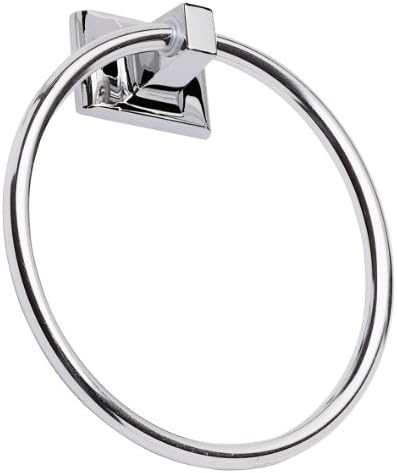 Design House Polished Chrome Towel Ring