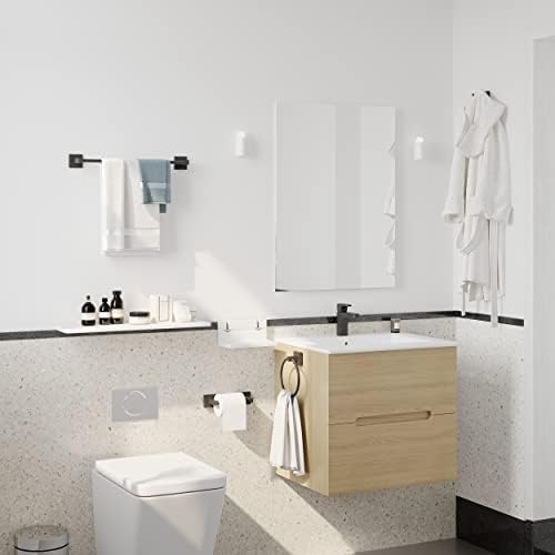 Modern 4-Piece Bathroom Hardware Set