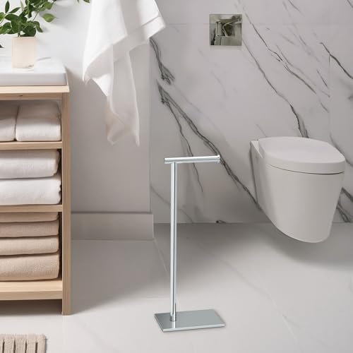 Gatco 1431C Modern Freestanding Toiletpaper Holder 2125 Chrome