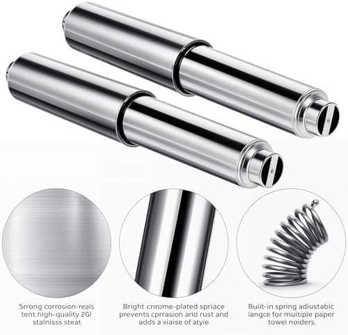 Ouligay 3-Piece Toilet Paper Holder Replacement Set