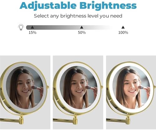 Perfect Rechargeable Lighted Makeup Mirror