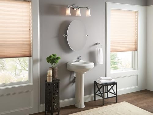 Moan KCPhantom Chrome Mason Towel Ring with Level Timer