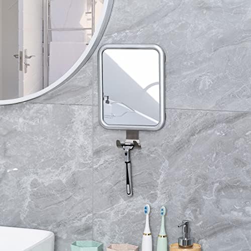 Ettori Smooth Show-Ready Shower Mirror