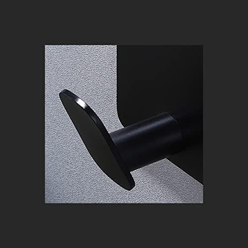 Delition Adhesive Hook for Bathroom Kitchen 4-Piece Set Strong Stylish Design