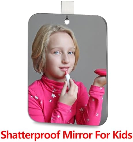 Mcudsy Fogless Shower Mirror for Shaving Makeup Removal
