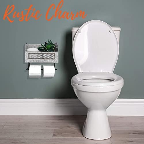 Autumn Alley Farmhouse Toilet Paper Holder
