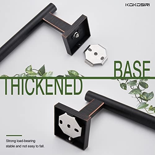 Sleek Oil Rubbed Bronze Toilet Holder Mega Rolls Stainless Steel KOKOSIRI