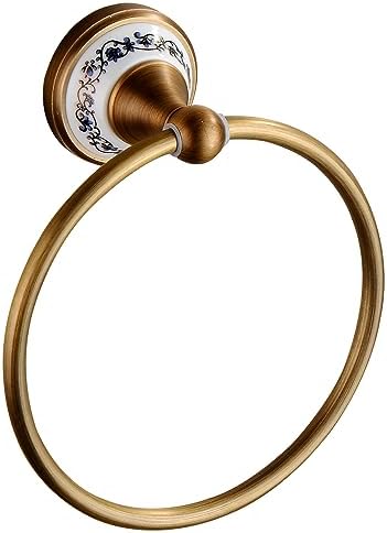Sturdy Antique Brass pulmonary design for bathroom or kitchen versatility