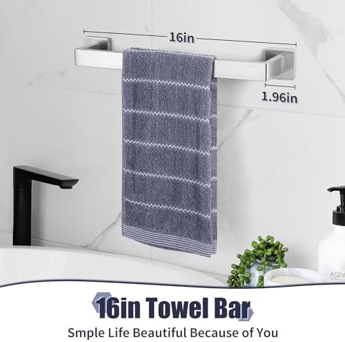 PAHSFS bathroom towel bar set