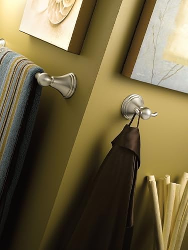 Welcome to Mfcnroberehog Preston Double Robe Hook Brushed Nickel