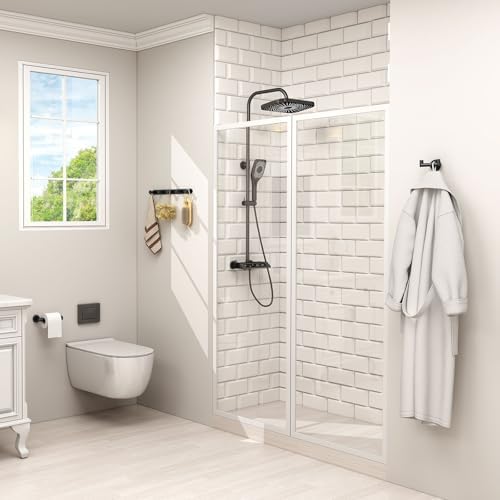 Double Towel Hook Space-Saving