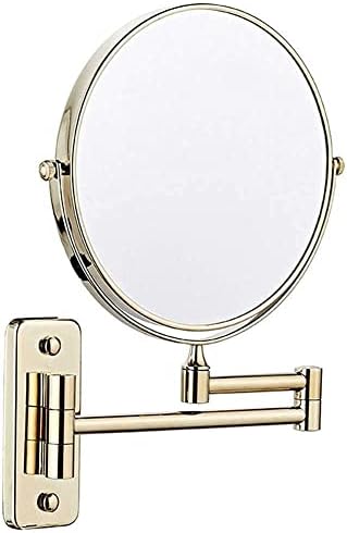 DEIHGE Wall-Mounted Two-Sided Makeup Mirror