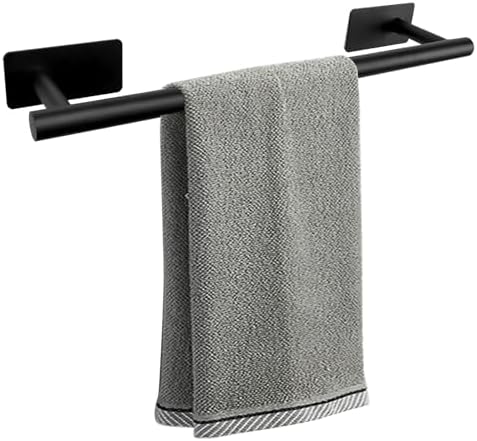 Self-Adhesive Heavy-Duty Bath Towel Bar