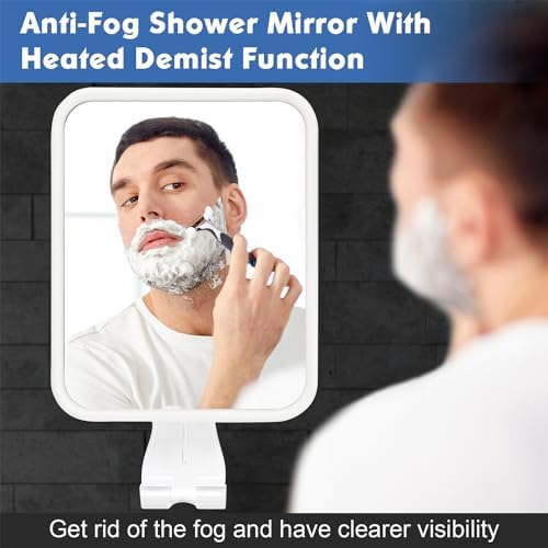 Heated Anti-Fog Showers