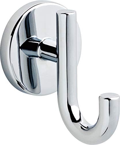 Delta Trinsic 75935 Towel Hook - Polished Chrome Modern Bathroom Addition