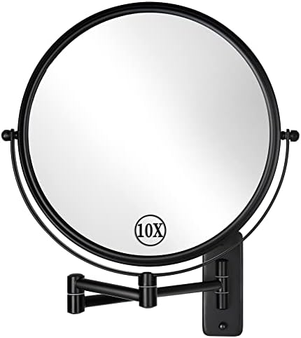 Decluttr 9 Wall Mounted Makeup Mirror