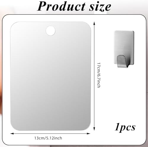 InnoHHustle Folding Mirror Portable Travel Bathroom Size