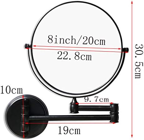 Elegant 3X Magnification Beauty Mirror