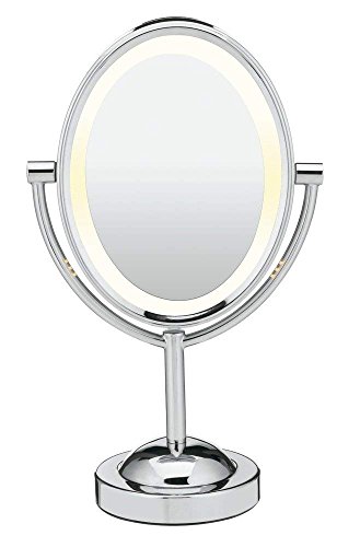 Conair LED Lighted Makeup Mirror 1X7X Polished Chrome