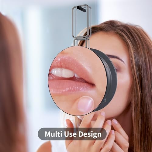 Travel Magnifier 30x Concave Makeup Mirror