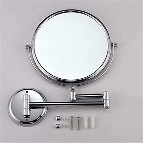 Gold 8Inch Makeup Mirror with 3X Magnification