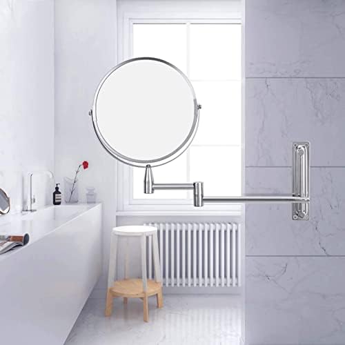 Ultimate 8-inch Wall-Mounted Makeup Mirror