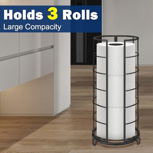 Neat Rust-Proof Toilet Paper Organizer Stand