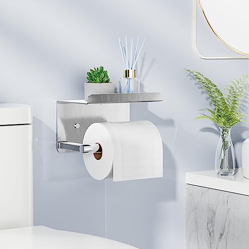 Self-Adhesive Toilet Paper Holder