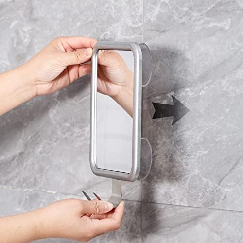 Ettori Smooth Show-Ready Shower Mirror