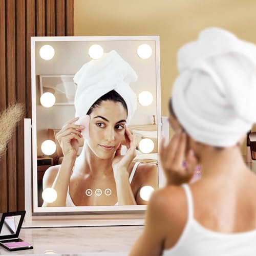 Sturdy Hollywood Vanity Mirror with Lights