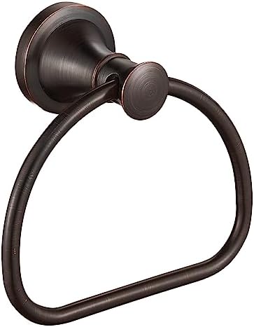 Wolibeer Bronze Towel Ring Rustic Bathroom Towel Holder