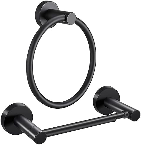 Matte Black Stainless Steel Wall Mount