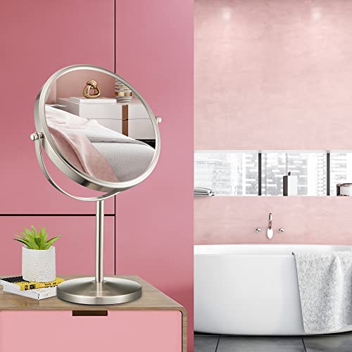 10x Magnifying Mirror for Make-up bathroom personal use