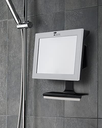 Mirror with Squeegee and Anti-Fog
