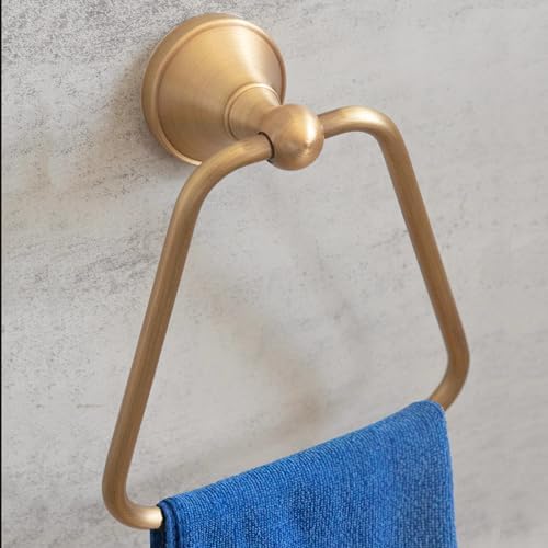 Sturdy T-Shape Towel Holder for Bathroom Kitchen Easy to Install Durable