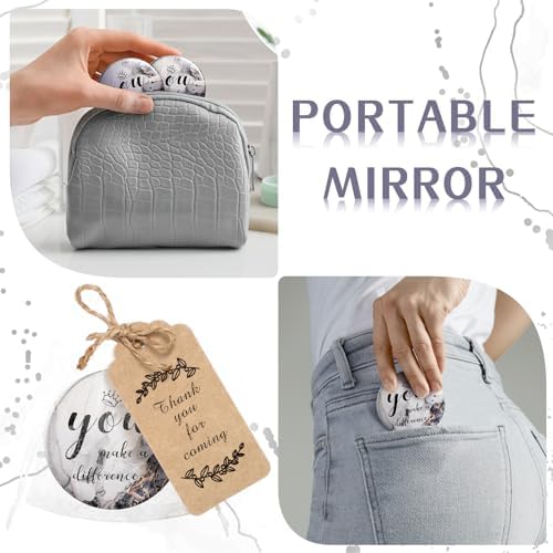 Tradder 50-Set Compact Mirrors