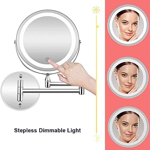 AMHIL Makeup Mirror 10x Magnification