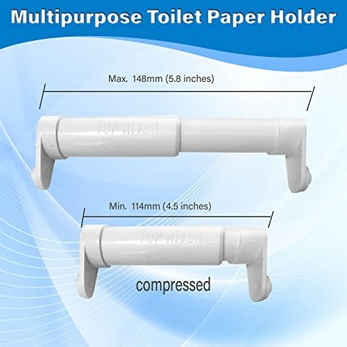 Extend ToiletPaper Holder for Double Rolls
