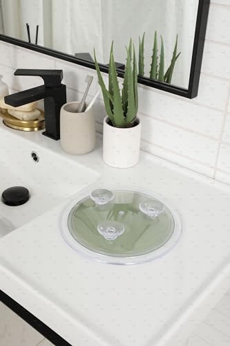 Jerdon 9-Inch Portable Makeup Mirror