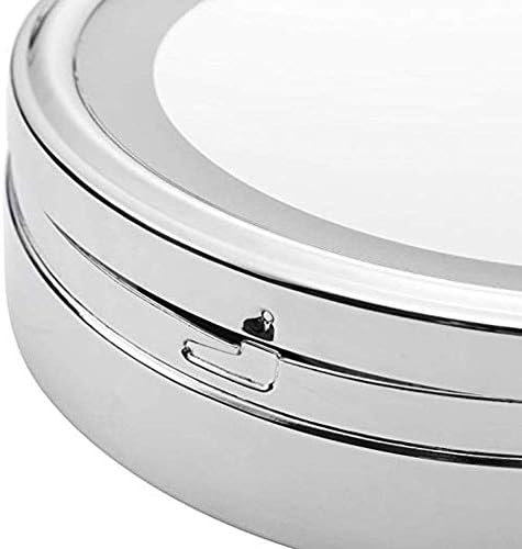 LCD Two-Sided Shaving Mirror