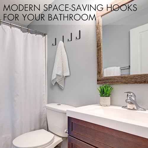 Stylish Space-Saving Towel Hooks