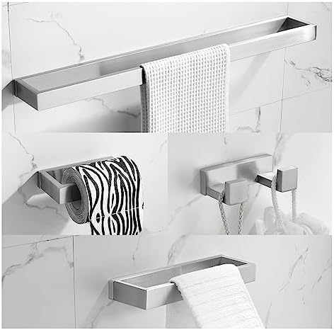 Stainless Steel Towel Bar Set for Your Bathroom