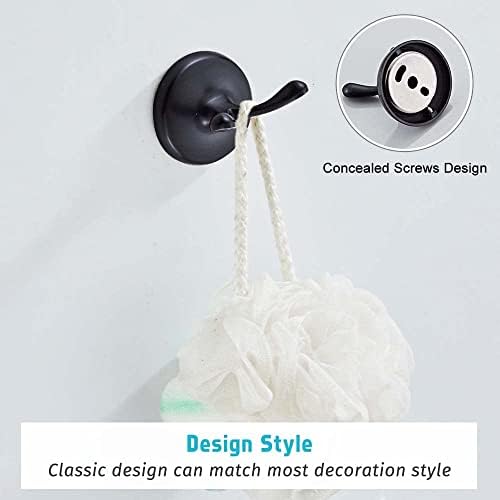 Adjustable Towel Bar Set for Bathrooms More