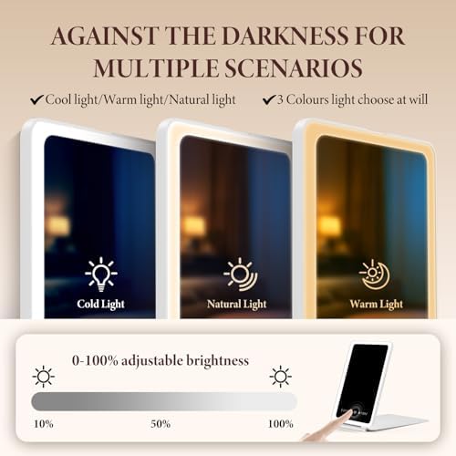 Zemmys Travel Makeup Mirror