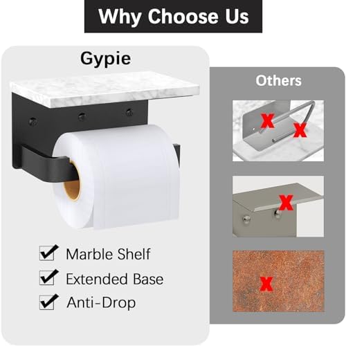 Smashing Gypie Marble Toilet Paper Holder