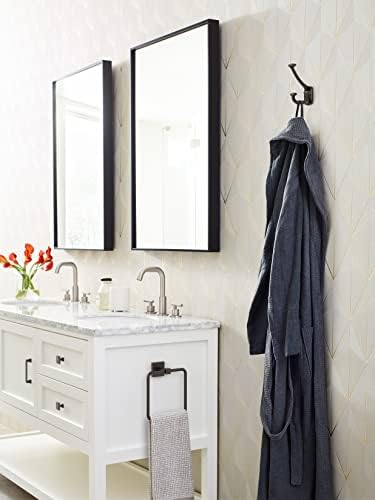 Vicinity Wall Hook Set - Oil Rubbed Bronze Perfect for Coats Bags