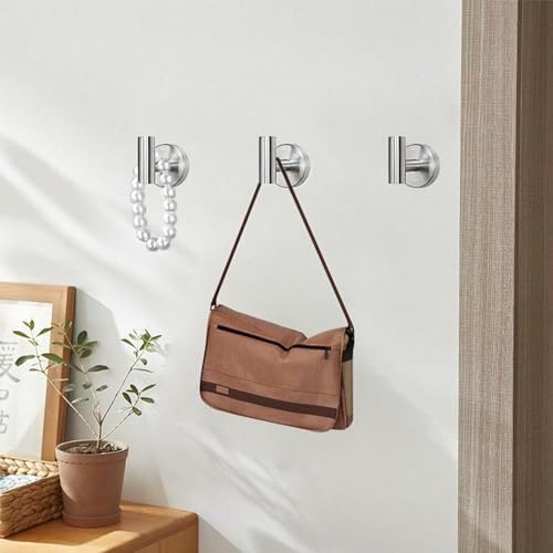 Great towel hook for your bathroom kitchen or office 3-pack