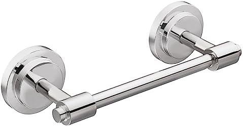 Moen DN0708CH Iso Collection Chrome Pivoting Toilet Paper Holder