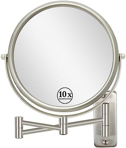 Erlingeryi 8 Wall Mounted Makeup Mirror